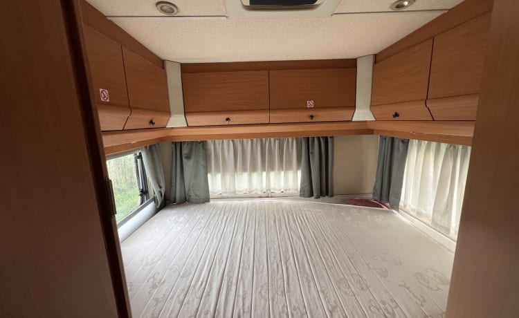 Leuke Compacte 4p Familie Camper 