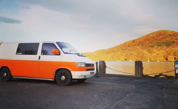 Zazu – ZAZU - VW T4 umgebauter Wohnmobil