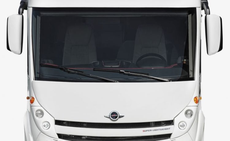 Luxurious and comfortable new Carthage motorhome