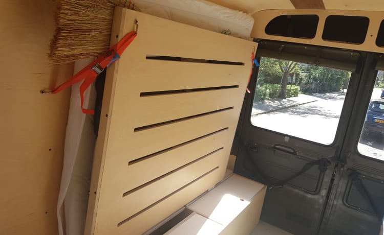 Groene Gast – Green Guest ti porta in un'avventura unica in un camper retrò!