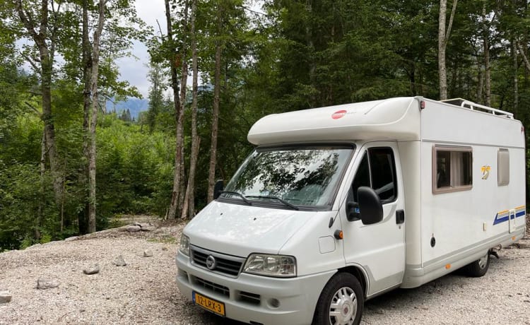 Camper Odie – Wohnmobil Odie - Bürstner T602