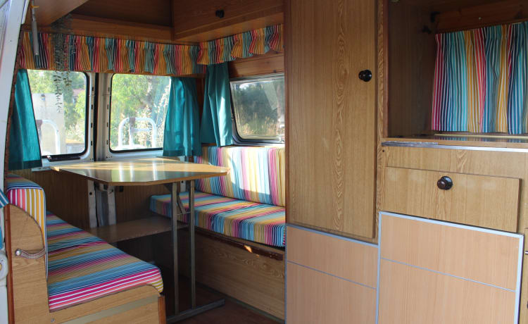 Ulisse – Ulysse, le Vintage Camper !