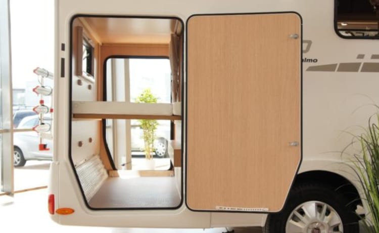 G+type – Model 2019 camper