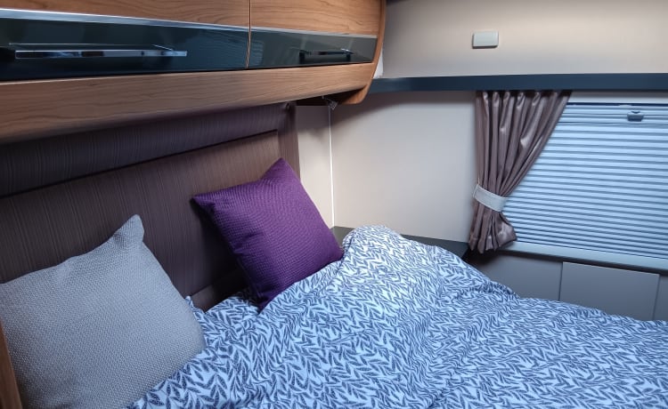 4 berth Autotrail semi-integrated from 2014