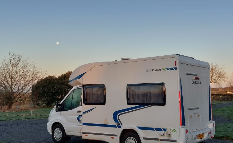 RON – RON 3/4 berth Chausson 