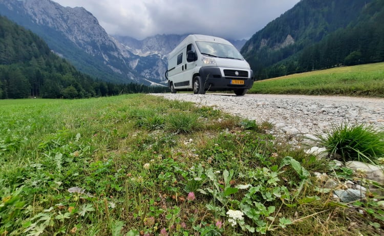 Cateautje – Sehr voll ausgestatteter 2-Sitzer-Fiat Ducato aus dem Jahr 2011