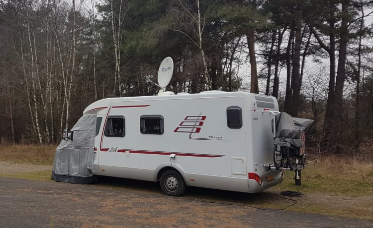 Kievit – 2p Hymer Teilintegrierte ab 2010 (mit Platz für 3. Person)