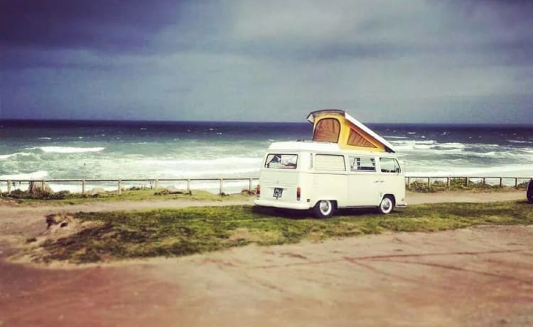 Luna – 3p Volkswagen campervan uit 1972