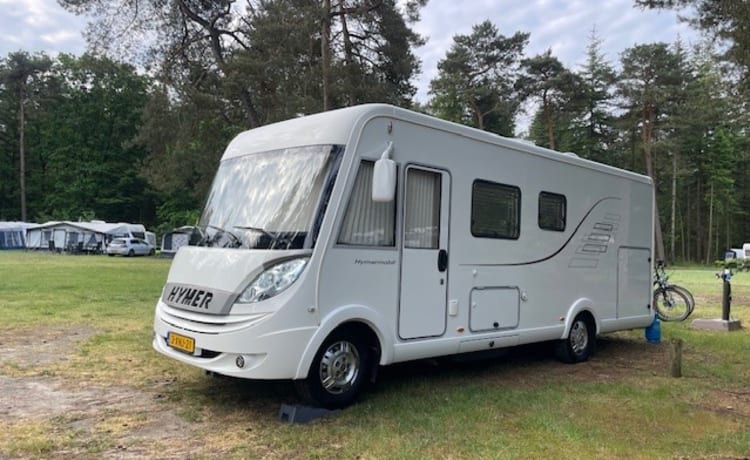 4p Hymer intégré à partir de 2013