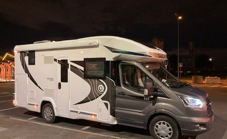 2p Chausson semi-intégré de 2019