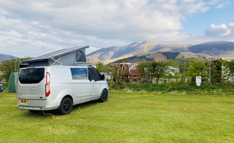 4 berth Ford campervan from 2014