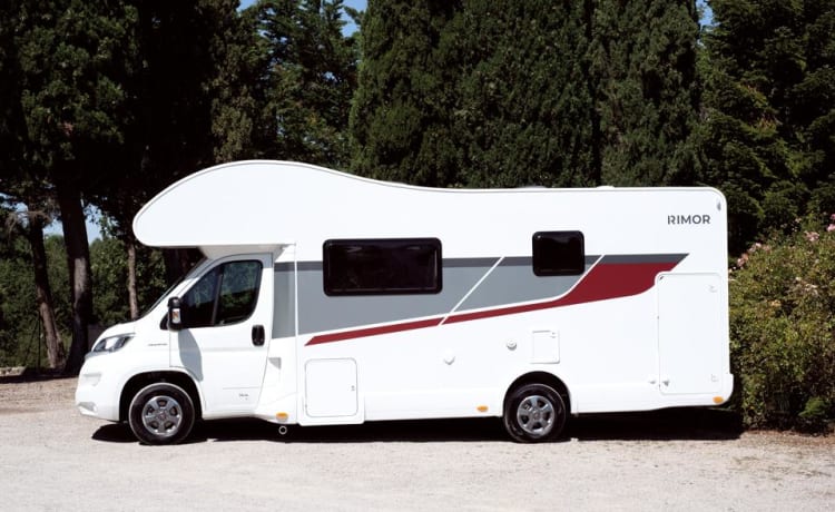 Rimmy – Verhuur van motorhomes in Scarborough aan de kust van North Yorkshire