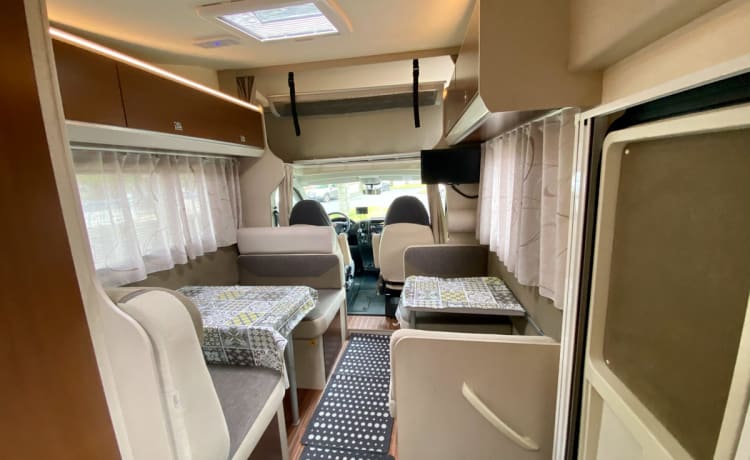 Motorhome rental