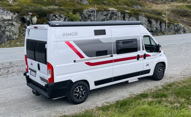 Casa „Levi“ – Da camper a camper