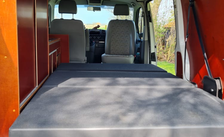 Camper Volkswagen 4p T5 del 2014