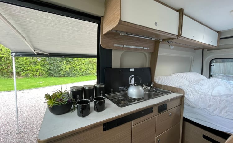 Kylie – 4 berth Fiat campervan (2021) 