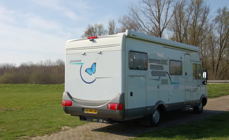 Macarena – Camper met heel veel extra's, integraal