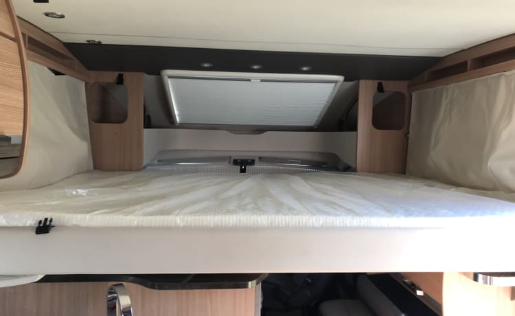 Knaus Sky Wave 650 automaat