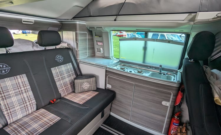 White Cali 2019 – 2019 VW California Campervan - Auto DSG- Sleeps 4