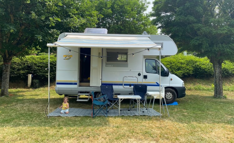 Perfekter Familiencamper