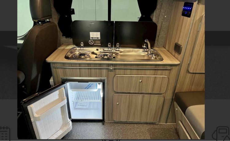 Predator   – 2 berth Ford campervan from 2019