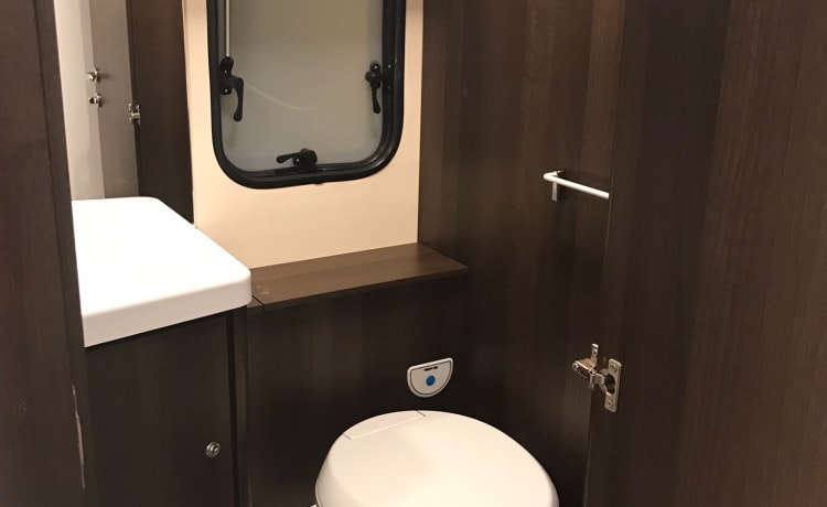 6 Berth Modern Motorhome