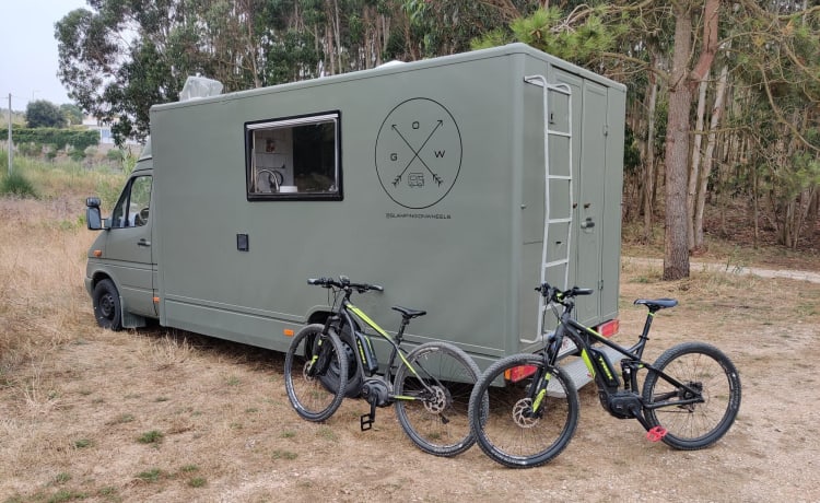 Glamping on wheels