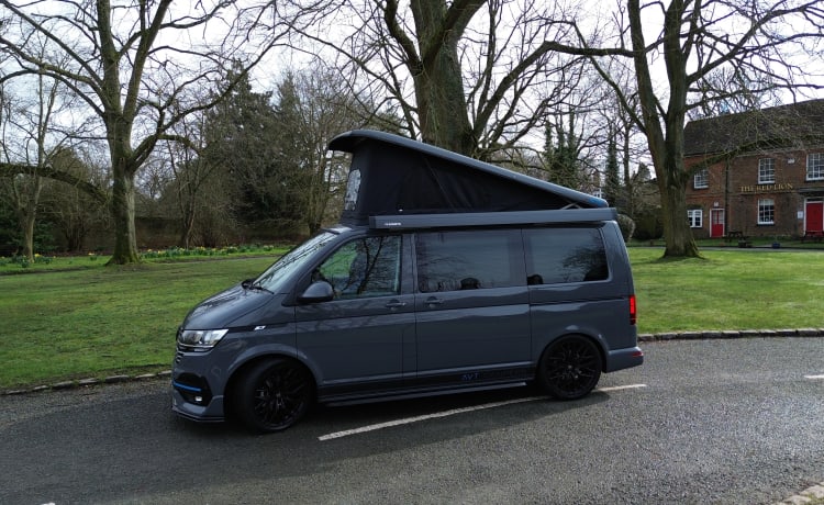 Phoenix – New Campervan fitted out with all your needs