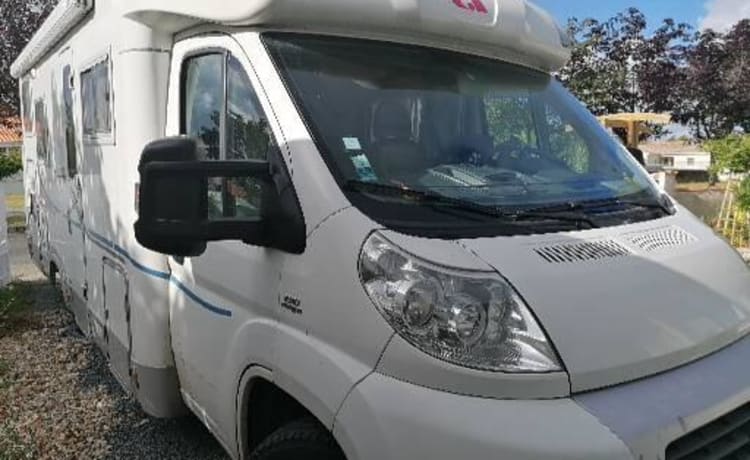 FIAT ADRIATIC – Classic motorhome