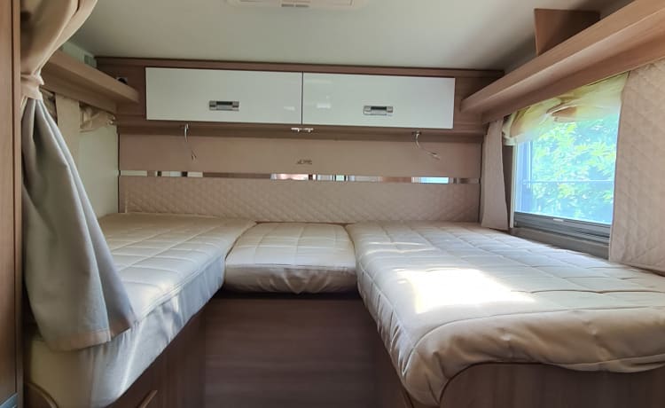 Bella – Motorhome Laika Kosmo 509