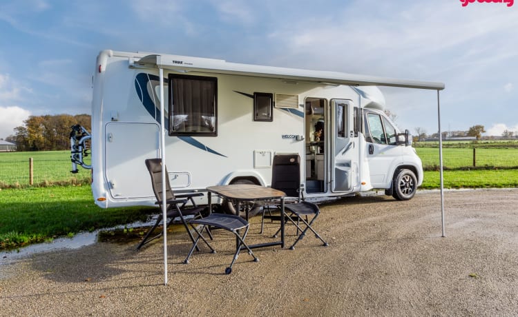 3-4 p Chausson semi-integraal uit 2016