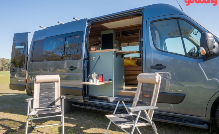 El Duderino – De stoere maar cozy off grid roadtripper!