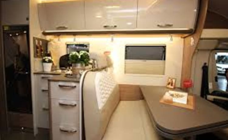 Burstner luxury motorhome