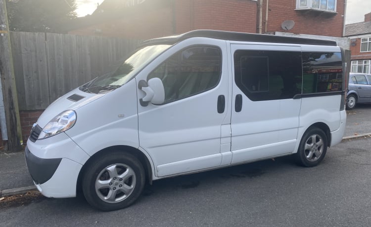 Penguin  – 2 berth vauxhall vivaro from 2008