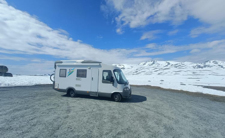 4p Fiat intégré à partir de 2000