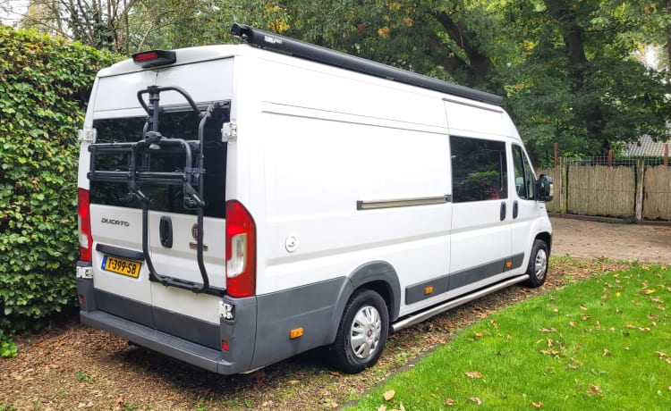 Autobus camper Fiat Ducato