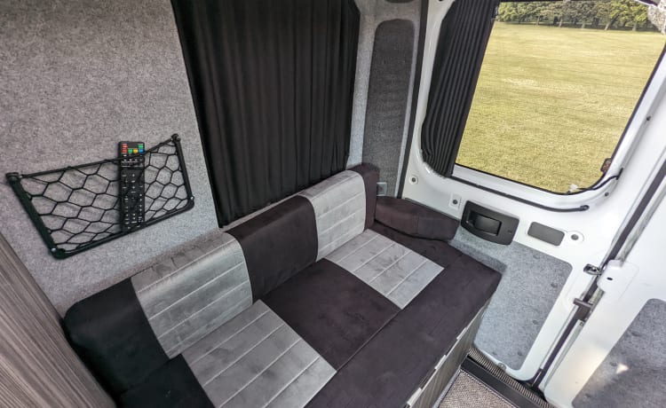 Ruby – Camper Peugeot di lusso