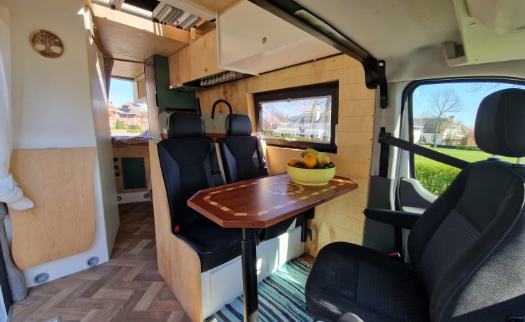 Miley – 4pers. Luxury camper bus 2022