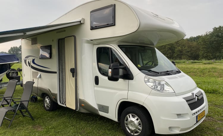 Camper fresco e pronto per le vacanze!