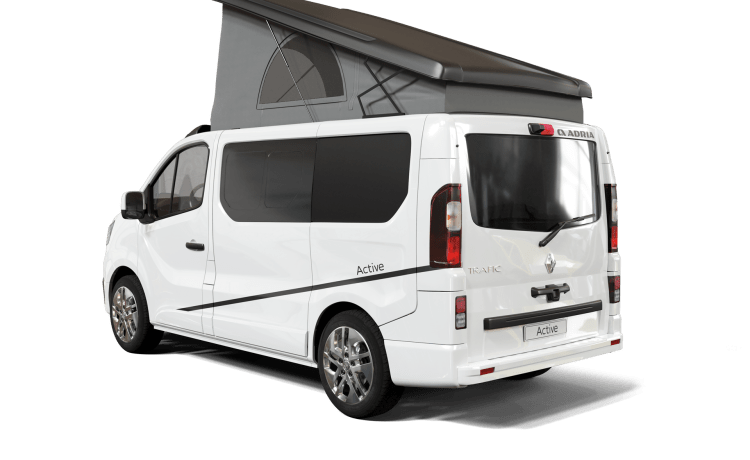 Adria 3 – Brandneuer Adria-Wohnmobil für 4 Personen