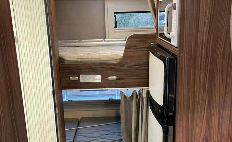 Mileo – 6 berth Fiat Benimar 313