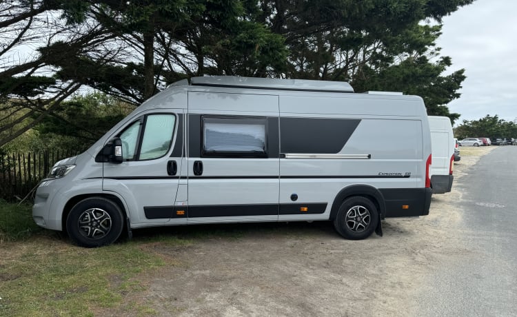 SteVAN – New 4 Berth large family camper van