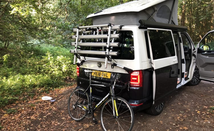 Bertie – 4 berth VW California campervan 2018