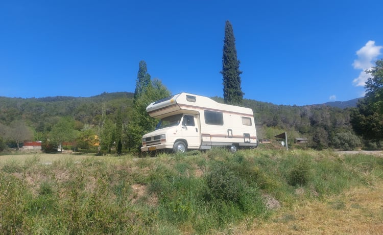 Ride  – Alcova Fiat 6p del 1986