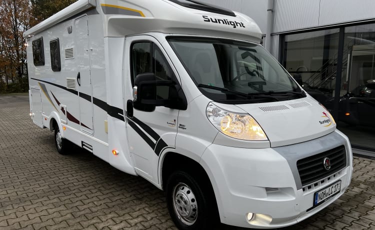 Henk – Supercamper mit französischem Bett