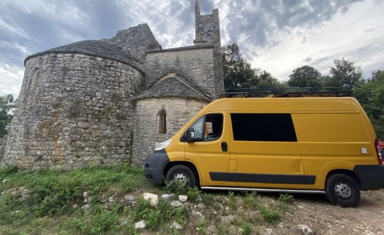 2 Person Off-Grid Campervan