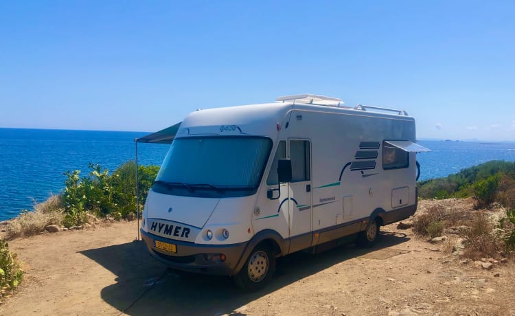 Hymer B634 Integraal camper