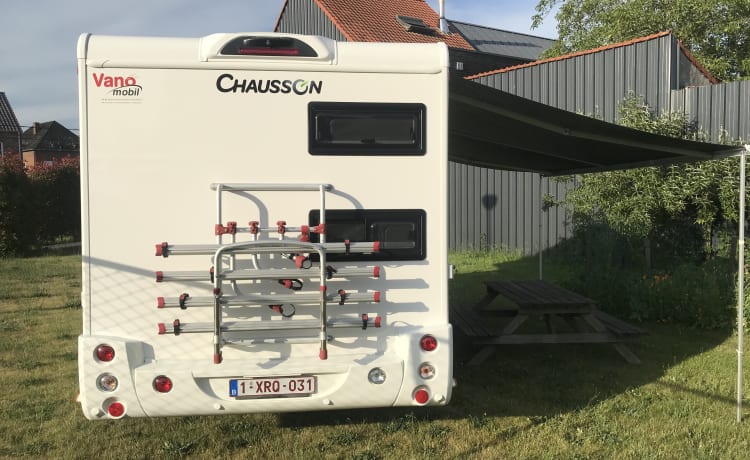 Un mobil home meublé et cosy pour toute la famille