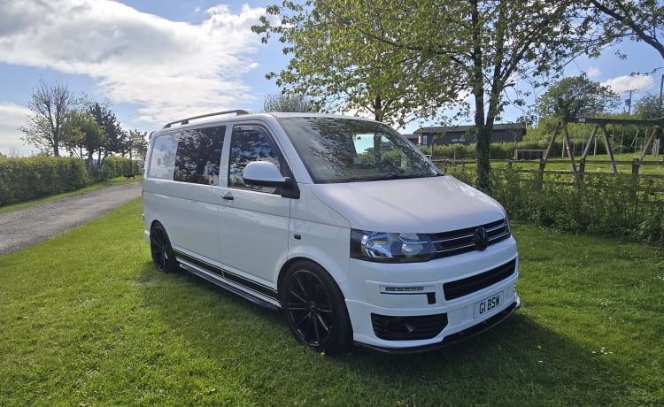 2 berth Volkswagen Transporter Campervan