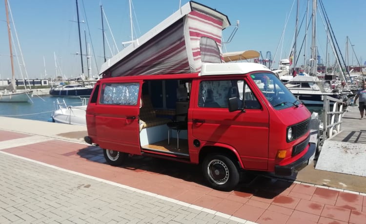 Il Nido  – Camping-car VW Westphalia classique